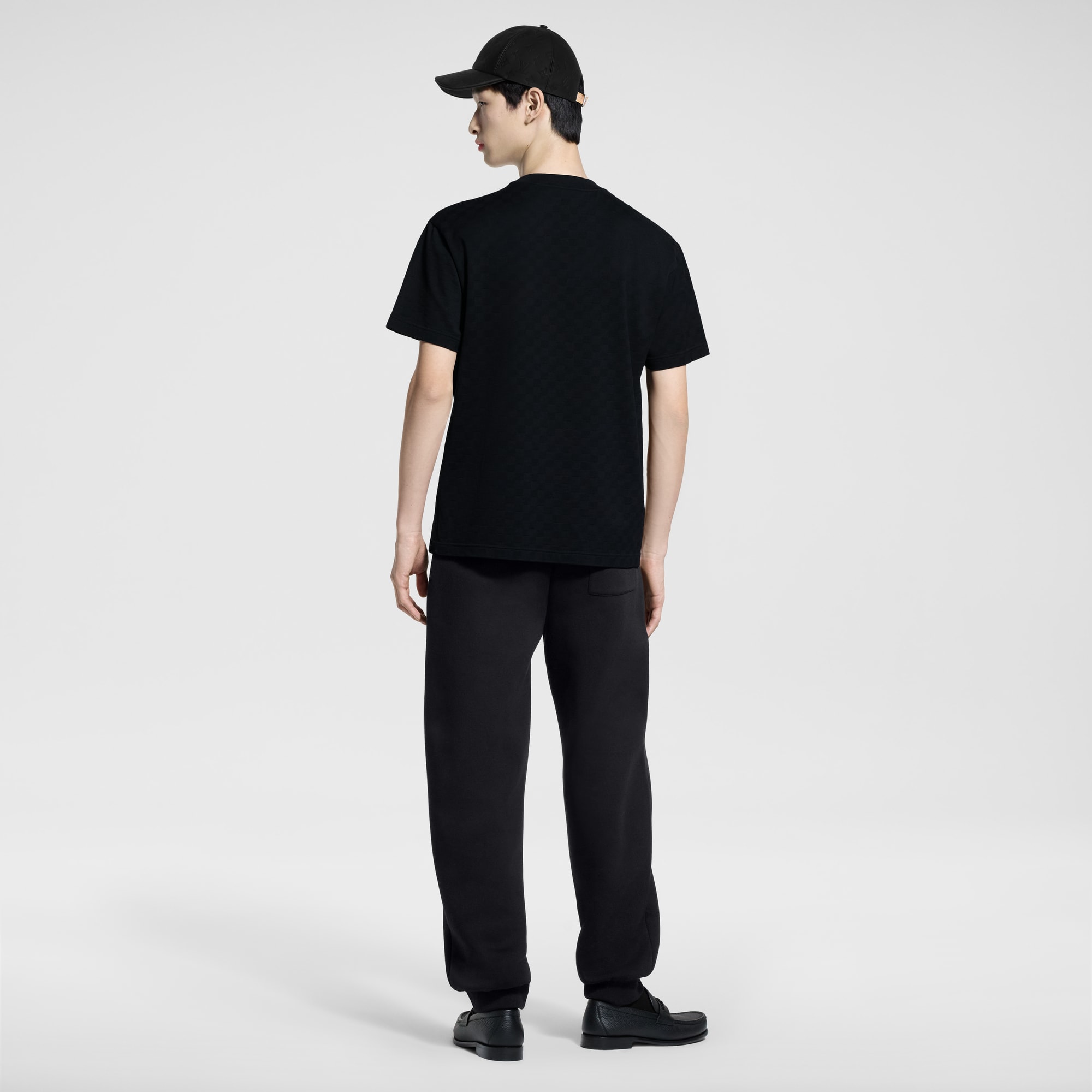 Damier Cotton Pique T-Shirt - Ramadan Gifts for Him | LOUIS VUITTON